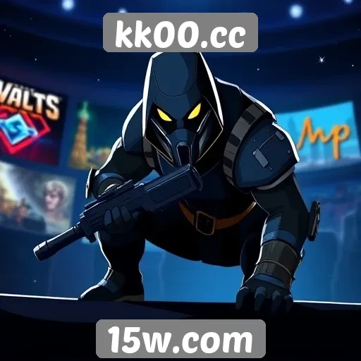Avaliação de jogos populares no site kk00.cc