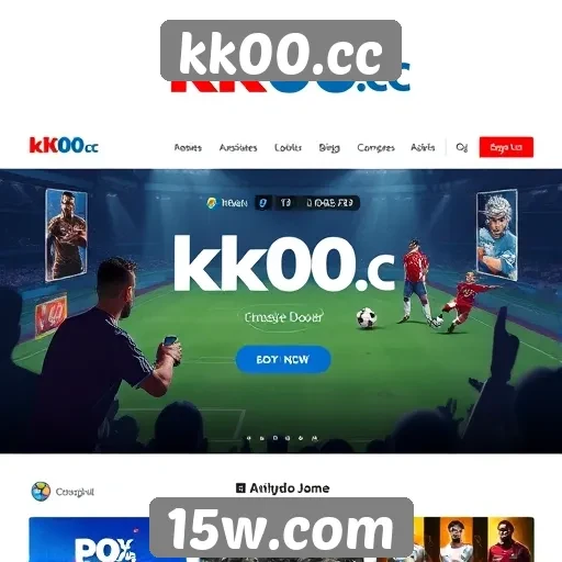 O crescimento de kk00.cc na comunidade de jogos