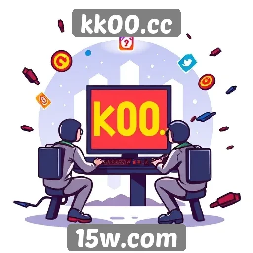 Impacto do kk00.cc na indústria de jogos online