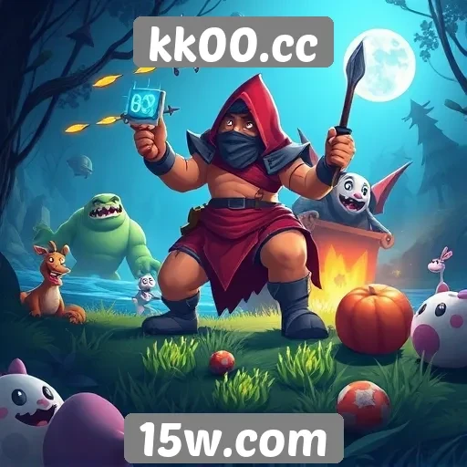 kk00.cc oferece ampla variedade de jogos online